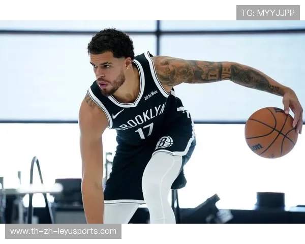 小波特反手上篮轻松命中，篮网继续保持输出